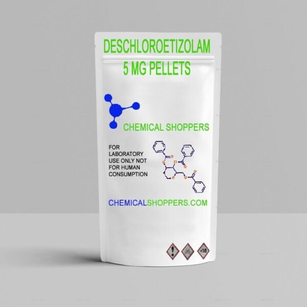 DeschloroEtizolam 5 mg pellets
