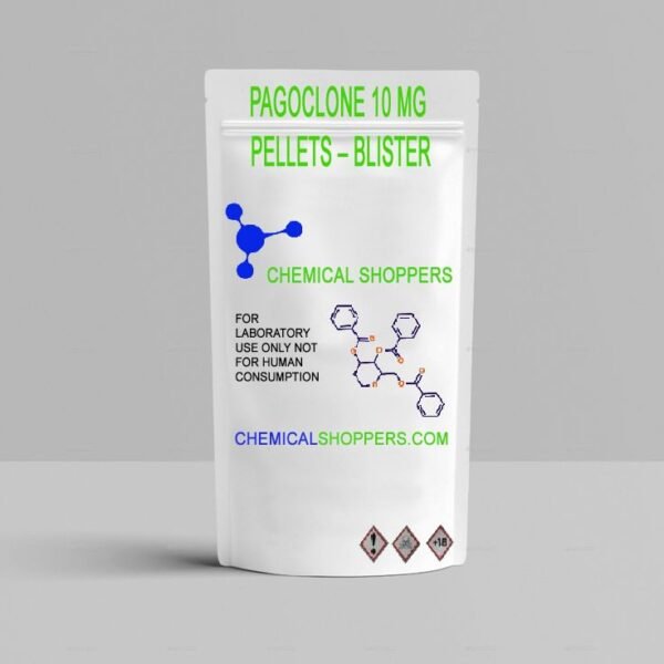 Pagoclone pellets