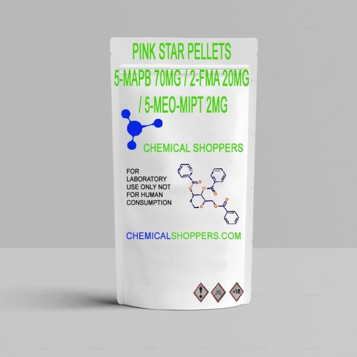 pink star pellets