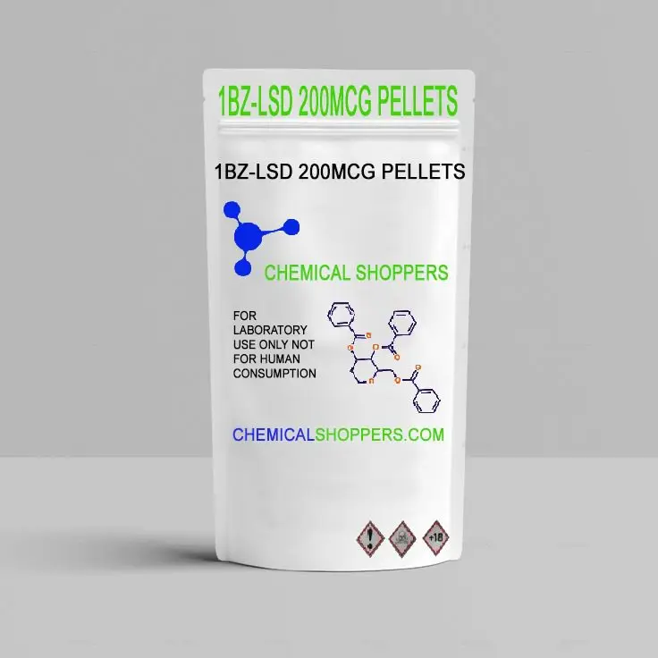 Thuis 13 1Bz-LSD pellets