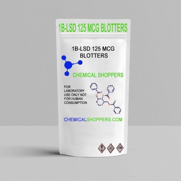 1B-LSD 125 MCG Blotters