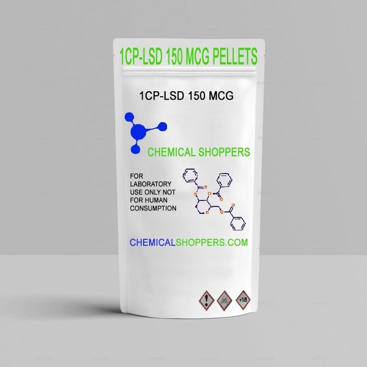 1cP-LSD 150 MCG Pellets