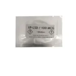 1P-LSD vrecko 1 blotter