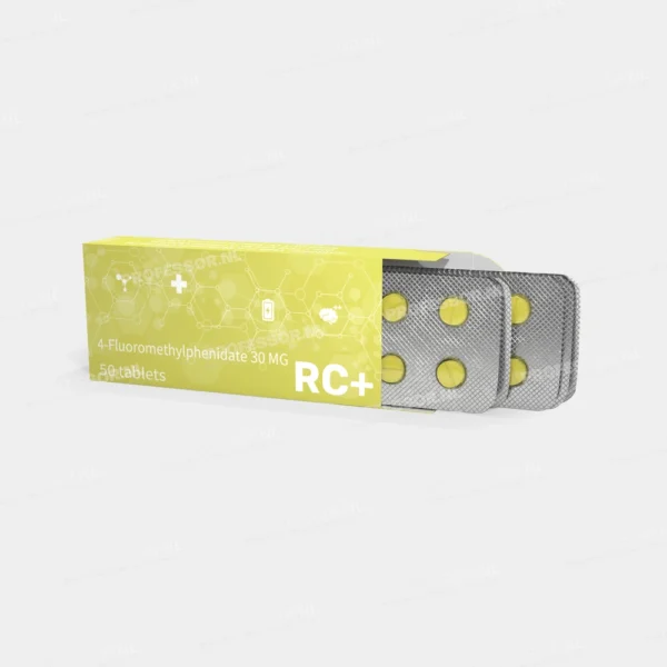 RC+ Fluorin 4F-MPH 30 mg škatla