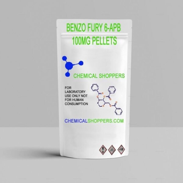 苯并呋喃 6-APB 100 毫克颗粒