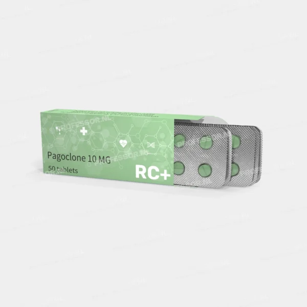 RC+ Pagoclone 10 mg škatla