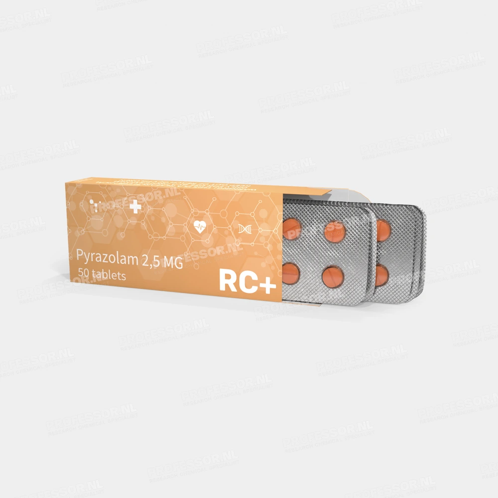 Pyrazolam25MG.webp Pyrazolam 2,5 MG Pellets - 图片 1