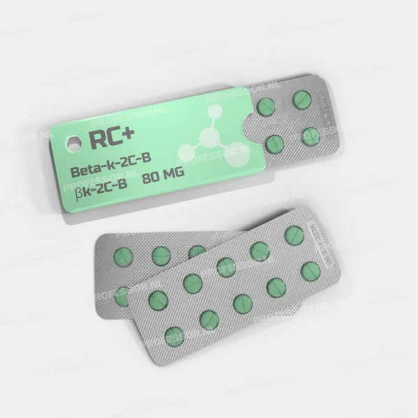 Beta-k-2C-B βk-2C-B 80 mg pellets