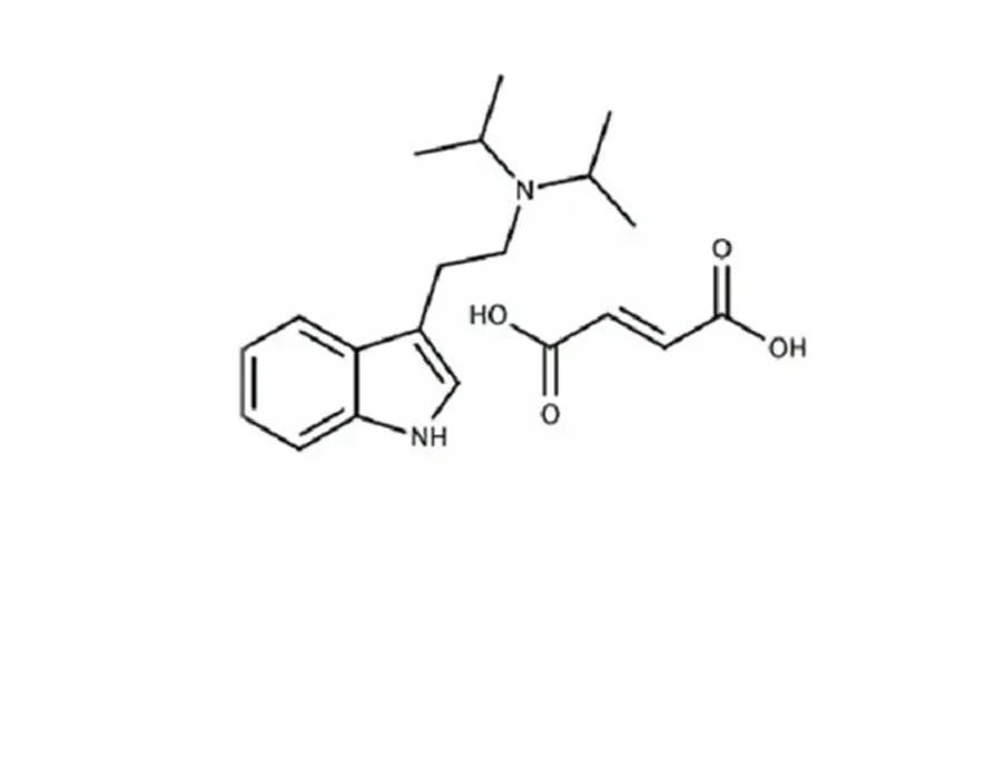 dipt-fumarate-e1724857047328.webp DiPT fumarate (N,N-diisopropyltryptamine) – Obrázok 1