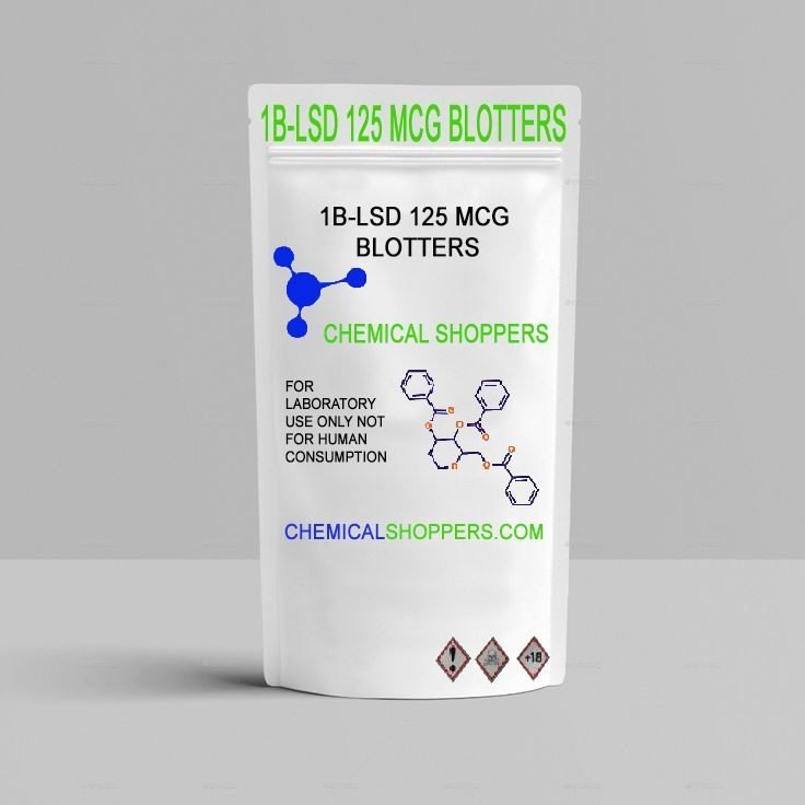 1B LSD 125 MCG Blotters